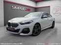 Bmw serie 2 gran coupe f44 218d 150 ch bva8 m sport toit ouvrant, garantie 12mois occasion simplicicar lyon nord simplicicar...