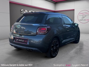 Citroen ds3 thp 155 sport chic cabriolet chaine de distrib/garantie 12mois occasion simplicicar lyon nord simplicicar...