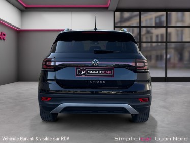 Volkswagen t-cross 1.0 tsi 110 start/stop dsg7 carat garantie 12 mois occasion simplicicar lyon nord simplicicar simplicibike...
