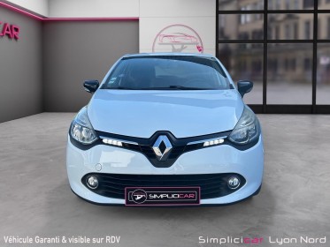 Renault clio iv 1.2 16v 75 limited carnet d'entretient complet, garantie 12mois occasion simplicicar lyon nord simplicicar...