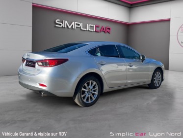 Mazda mazda6 2.2l skyactiv-d 150 ch bva6 dynamique - suivi complet - carplay - garantie 12 mois occasion simplicicar lyon...