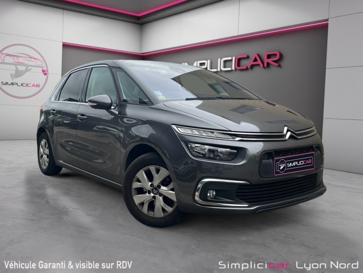 Citroen c4 picasso bluehdi 120 ss feel occasion simplicicar lyon nord simplicicar simplicibike france