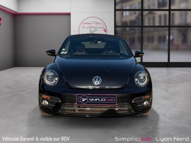Volkswagen coccinelle cabriolet 1.2 tsi 105 ch  dsg7 couture exclusive camera carplay garantie 12 mois occasion simplicicar...