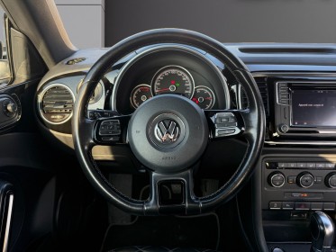 Volkswagen coccinelle cabriolet 1.2 tsi 105 ch  dsg7 couture exclusive camera carplay garantie 12 mois occasion simplicicar...