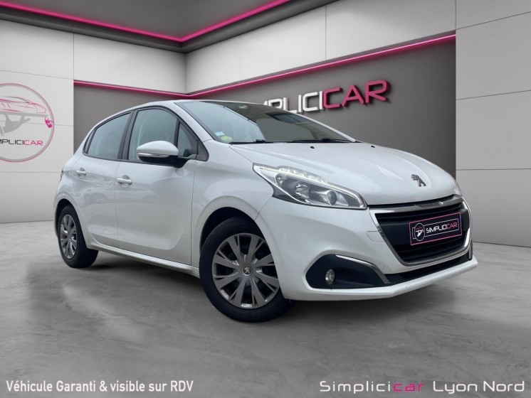 Peugeot 208 business bluehdi 100ch ss bvm6 active business  garantie 12 mois occasion simplicicar lyon nord simplicicar...