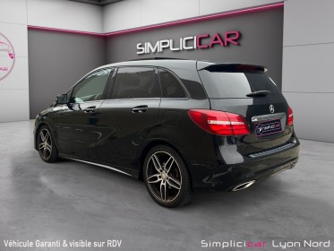 Mercedes classe b 200 cdi sensation 7-g dct a - toit ouvrant - caméra de recul  360° - pack amg extérieur -entretien......