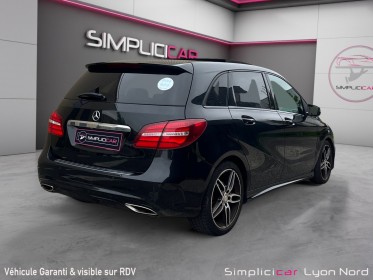 Mercedes classe b 200 cdi sensation 7-g dct a - toit ouvrant - caméra de recul  360° - pack amg extérieur -entretien......