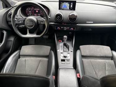 Audi a3 sportback 2.0 tdi 150 s tronic 6 s line / entretien full audi / carplay / virtuel cockpit / siege chauffant...