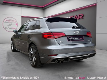 Audi a3 sportback 2.0 tdi 150 s tronic 6 s line / entretien full audi / carplay / virtuel cockpit / siege chauffant...