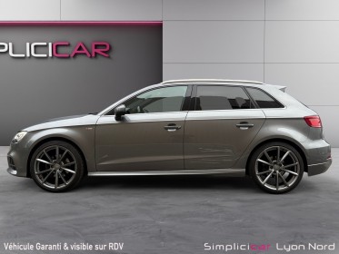 Audi a3 sportback 2.0 tdi 150 s tronic 6 s line / entretien full audi / carplay / virtuel cockpit / siege chauffant...