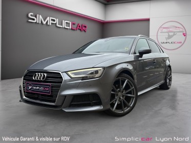 Audi a3 sportback 2.0 tdi 150 s tronic 6 s line / entretien full audi / carplay / virtuel cockpit / siege chauffant...