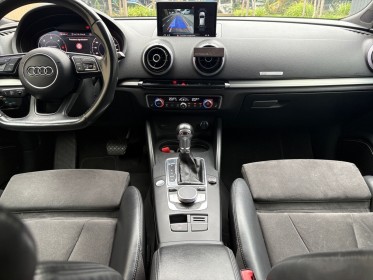 Audi a3 sportback 2.0 tdi 150 s tronic 6 s line / entretien full audi / carplay / virtuel cockpit / siege chauffant...