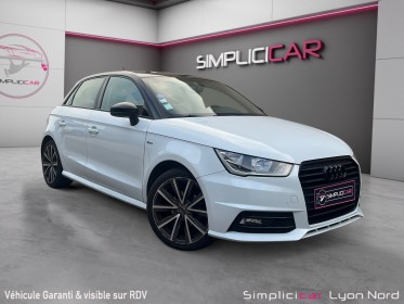 Audi a1 sportback 1.0 tfsi 95ch ultra s-line - garantie 12 mois occasion simplicicar lyon nord simplicicar simplicibike france
