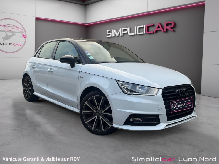 Audi a1 sportback 1.0 tfsi 95ch ultra s-line - garantie 12 mois occasion simplicicar lyon nord simplicicar simplicibike france