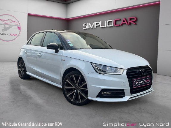 Audi a1 sportback 1.0 tfsi 95ch ultra s-line - garantie 12 mois occasion simplicicar lyon nord simplicicar simplicibike france