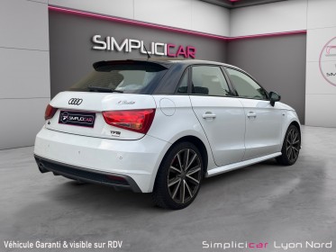 Audi a1 sportback 1.0 tfsi 95ch ultra s-line - garantie 12 mois occasion simplicicar lyon nord simplicicar simplicibike france