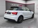 Audi a1 sportback 1.0 tfsi 95ch ultra s-line - garantie 12 mois occasion simplicicar lyon nord simplicicar simplicibike france