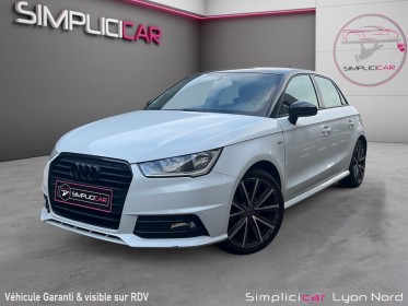 Audi a1 sportback 1.0 tfsi 95ch ultra s-line - garantie 12 mois occasion simplicicar lyon nord simplicicar simplicibike france