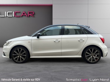 Audi a1 sportback 1.0 tfsi 95ch ultra s-line - garantie 12 mois occasion simplicicar lyon nord simplicicar simplicibike france