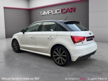 Audi a1 sportback 1.0 tfsi 95ch ultra s-line - garantie 12 mois occasion simplicicar lyon nord simplicicar simplicibike france