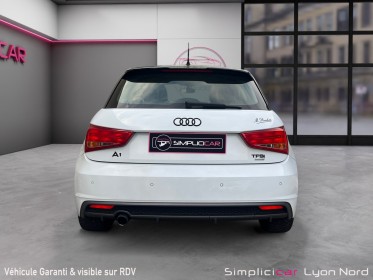 Audi a1 sportback 1.0 tfsi 95ch ultra s-line - garantie 12 mois occasion simplicicar lyon nord simplicicar simplicibike france