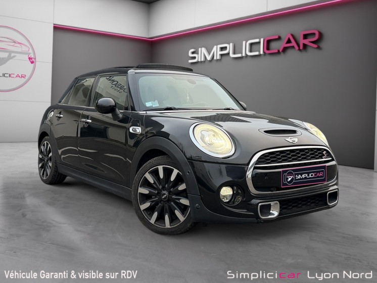 Mini cooper s 192 cooper s occasion simplicicar lyon nord simplicicar simplicibike france