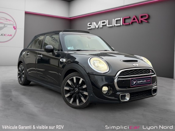 Mini cooper s 192 cooper s occasion simplicicar lyon nord simplicicar simplicibike france