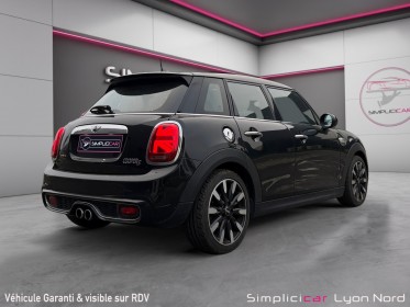 Mini cooper s 192 cooper s occasion simplicicar lyon nord simplicicar simplicibike france
