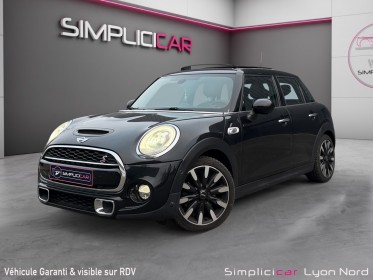 Mini cooper s 192 cooper s occasion simplicicar lyon nord simplicicar simplicibike france