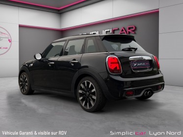 Mini cooper s 192 cooper s occasion simplicicar lyon nord simplicicar simplicibike france
