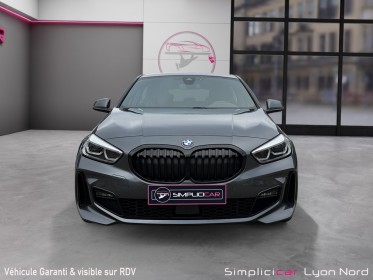 Bmw serie 1 f40 118d 150 ch m sport carplay garantie 12 mois occasion simplicicar lyon nord simplicicar simplicibike france