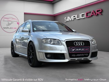 Audi rs 4 b7 bose f1 rare état exceptionnel ligne milltek lire la description garantie 12 mois occasion simplicicar...