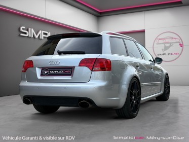 Audi rs 4 b7 bose f1 rare état exceptionnel ligne milltek lire la description garantie 12 mois occasion simplicicar...