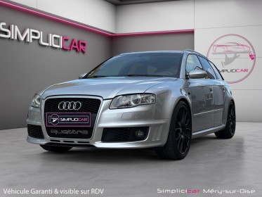 Audi rs 4 b7 bose f1 rare état exceptionnel ligne milltek lire la description garantie 12 mois occasion simplicicar...