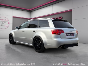 Audi rs 4 b7 bose f1 rare état exceptionnel ligne milltek lire la description garantie 12 mois occasion simplicicar...
