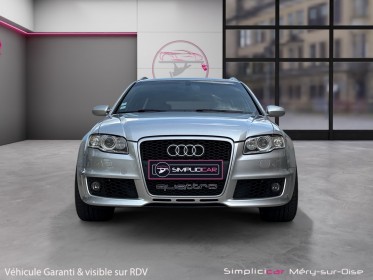 Audi rs 4 b7 bose f1 rare état exceptionnel ligne milltek lire la description garantie 12 mois occasion simplicicar...