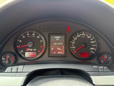 Audi rs 4 b7 bose f1 rare état exceptionnel ligne milltek lire la description garantie 12 mois occasion simplicicar...