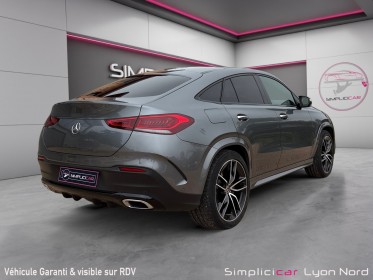 Mercedes gle coupe 350 de 9g-tronic 4matic amg line attelage toit ouvrant  garantie 12 mois occasion simplicicar lyon nord...