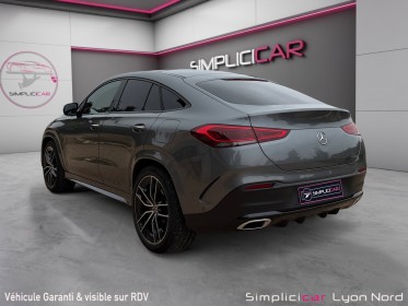 Mercedes gle coupe 350 de 9g-tronic 4matic amg line attelage toit ouvrant  garantie 12 mois occasion simplicicar lyon nord...