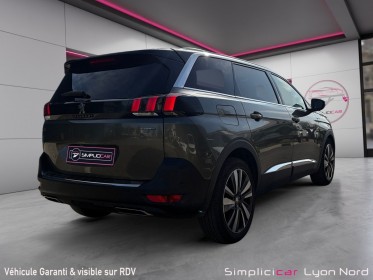 Peugeot 5008 1.5 bluehdi 130ch ss bvm6 gt line / camera de recul et 360 / car play/ toit panoramique/sono focal/siege......