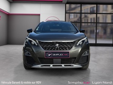 Peugeot 5008 1.5 bluehdi 130ch ss bvm6 gt line / camera de recul et 360 / car play/ toit panoramique/sono focal/siege......