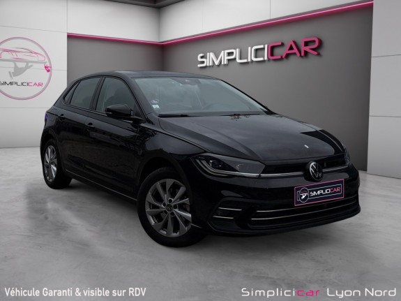 Volkswagen polo 1.0 tsi 110 ss dsg7 style car play  garantie 12 mois occasion simplicicar lyon nord simplicicar simplicibike...