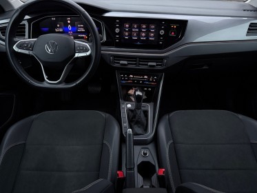 Volkswagen polo 1.0 tsi 110 ss dsg7 style car play  garantie 12 mois occasion simplicicar lyon nord simplicicar simplicibike...