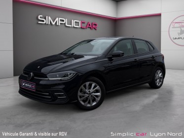 Volkswagen polo 1.0 tsi 110 ss dsg7 style car play  garantie 12 mois occasion simplicicar lyon nord simplicicar simplicibike...