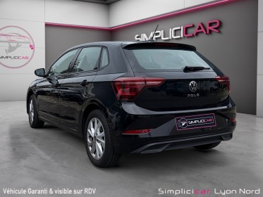 Volkswagen polo 1.0 tsi 110 ss dsg7 style car play  garantie 12 mois occasion simplicicar lyon nord simplicicar simplicibike...