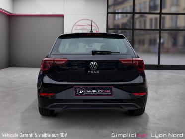 Volkswagen polo 1.0 tsi 110 ss dsg7 style car play  garantie 12 mois occasion simplicicar lyon nord simplicicar simplicibike...