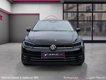 Volkswagen polo 1.0 tsi 110 ss dsg7 style car play  garantie 12 mois occasion simplicicar lyon nord simplicicar simplicibike...