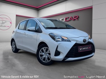 Toyota yaris pro my19 70 vvt-i france connect garantie 12mois occasion simplicicar lyon nord simplicicar simplicibike france