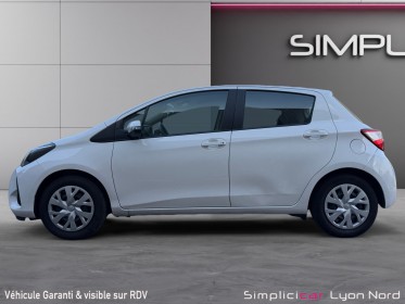 Toyota yaris pro my19 70 vvt-i france connect garantie 12mois occasion simplicicar lyon nord simplicicar simplicibike france