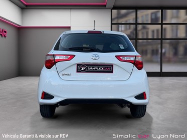 Toyota yaris pro my19 70 vvt-i france connect garantie 12mois occasion simplicicar lyon nord simplicicar simplicibike france
